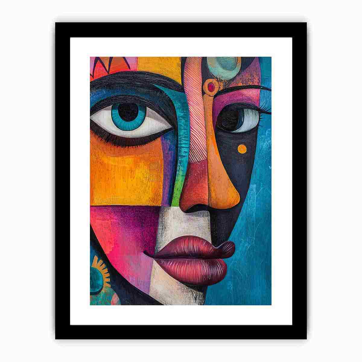 Look At Me  Art Print