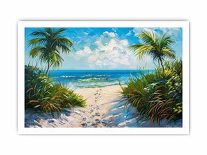 Framed print