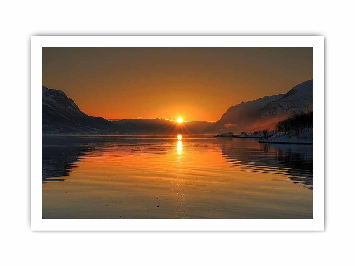 Framed print