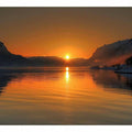 Midhnight Sun in Norway