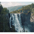 voringfossen Waterfall