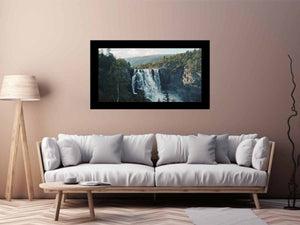voringfossen Waterfall 
