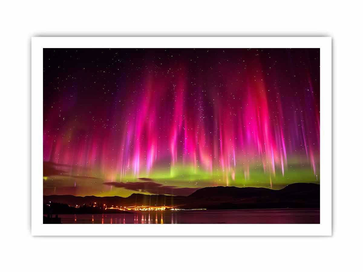 Framed print