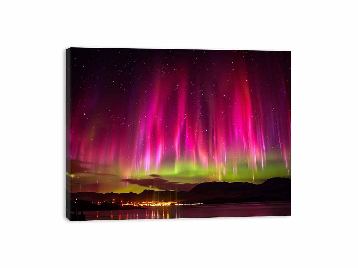 Northern Lights  Canvas Print