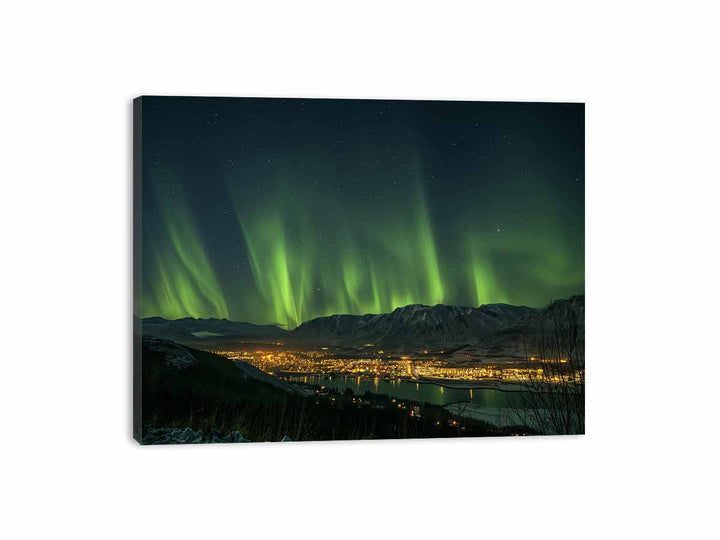 Northern Lights  Canvas Print
