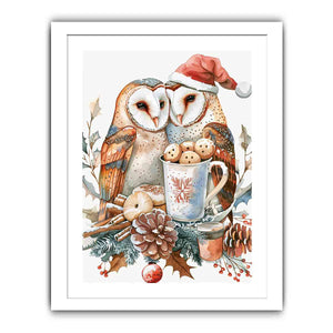Christmas Get Togeather Streched canvas