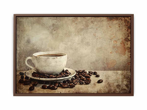 Vintage Coffee Poster  Poster
