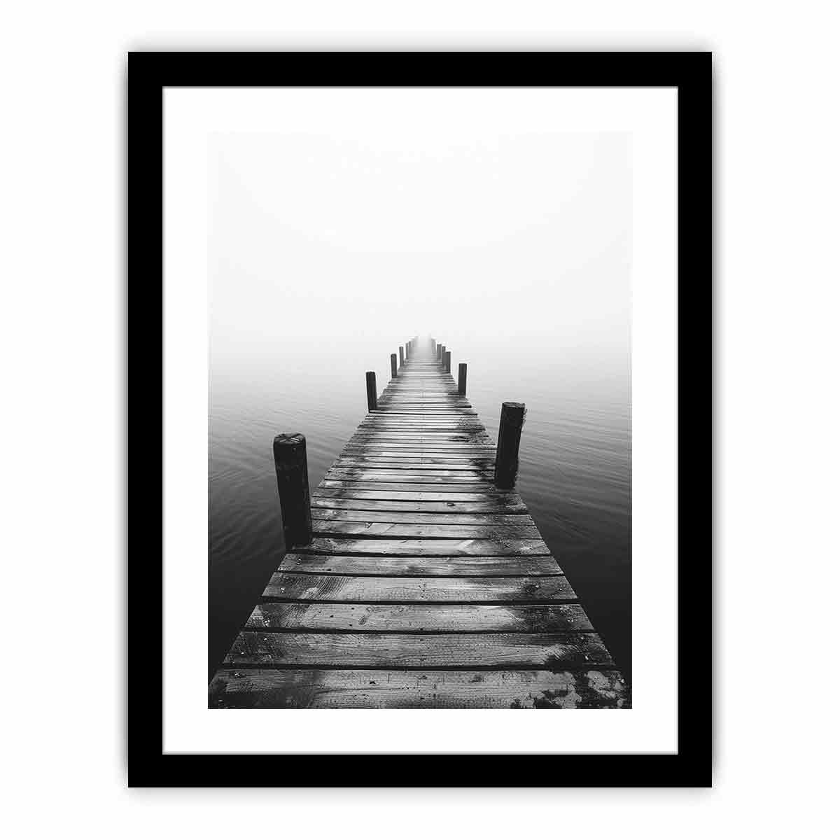 Jetty  Art Print