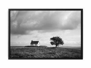 Lonely Home  Painting