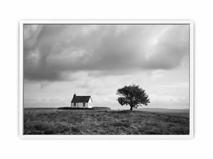 Lonely Home Framed Print