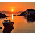 Midhnight Sun in Norway