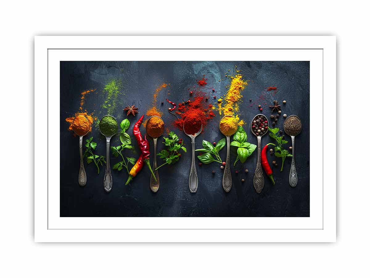 Lets Spice It up Streched canvas