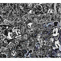 Cartoon Graffiti