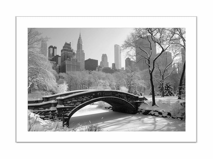 Framed print