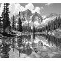 Hallett Peak Reflections