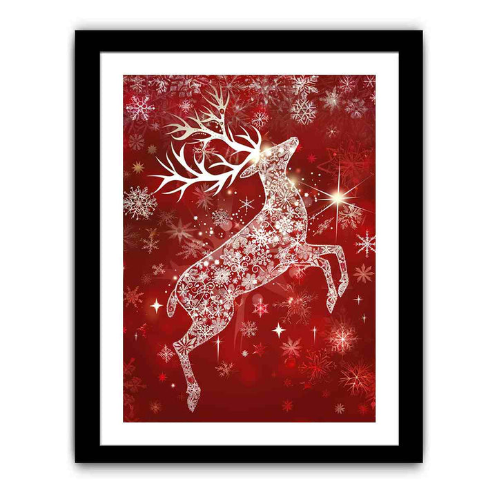 Reindeer  Art Print