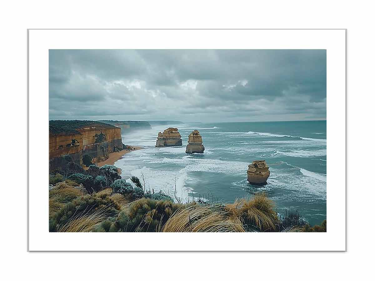 Framed print