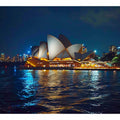 Opera House in Night