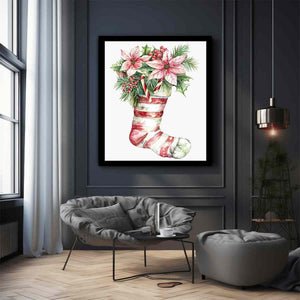 Christmas Striped Stockings 