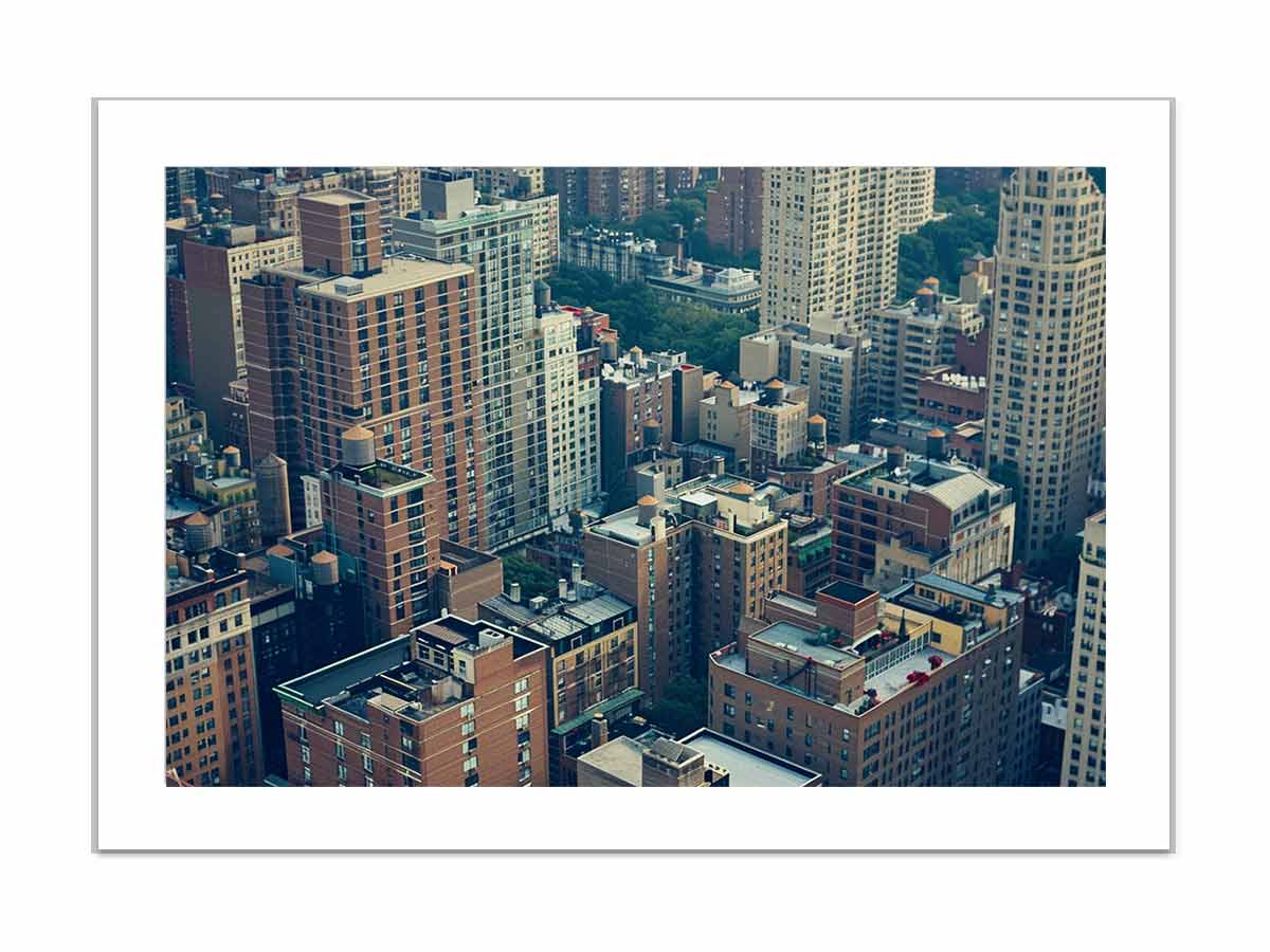 Framed print