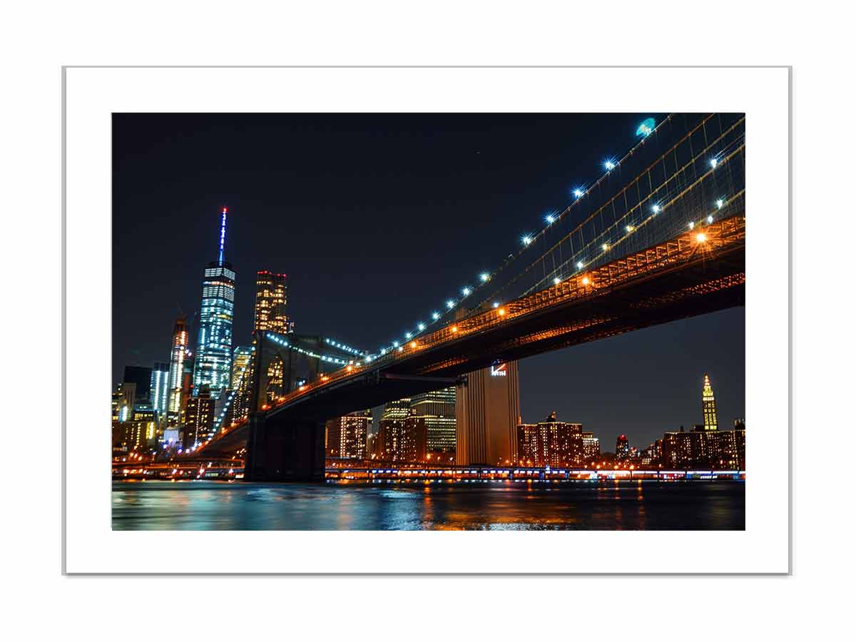 Framed print