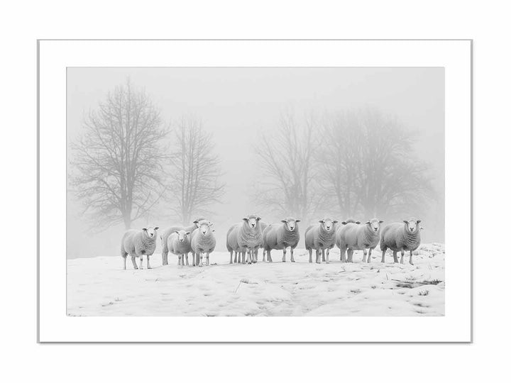 Framed print