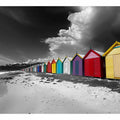 Brighton Beach Bathing Huts