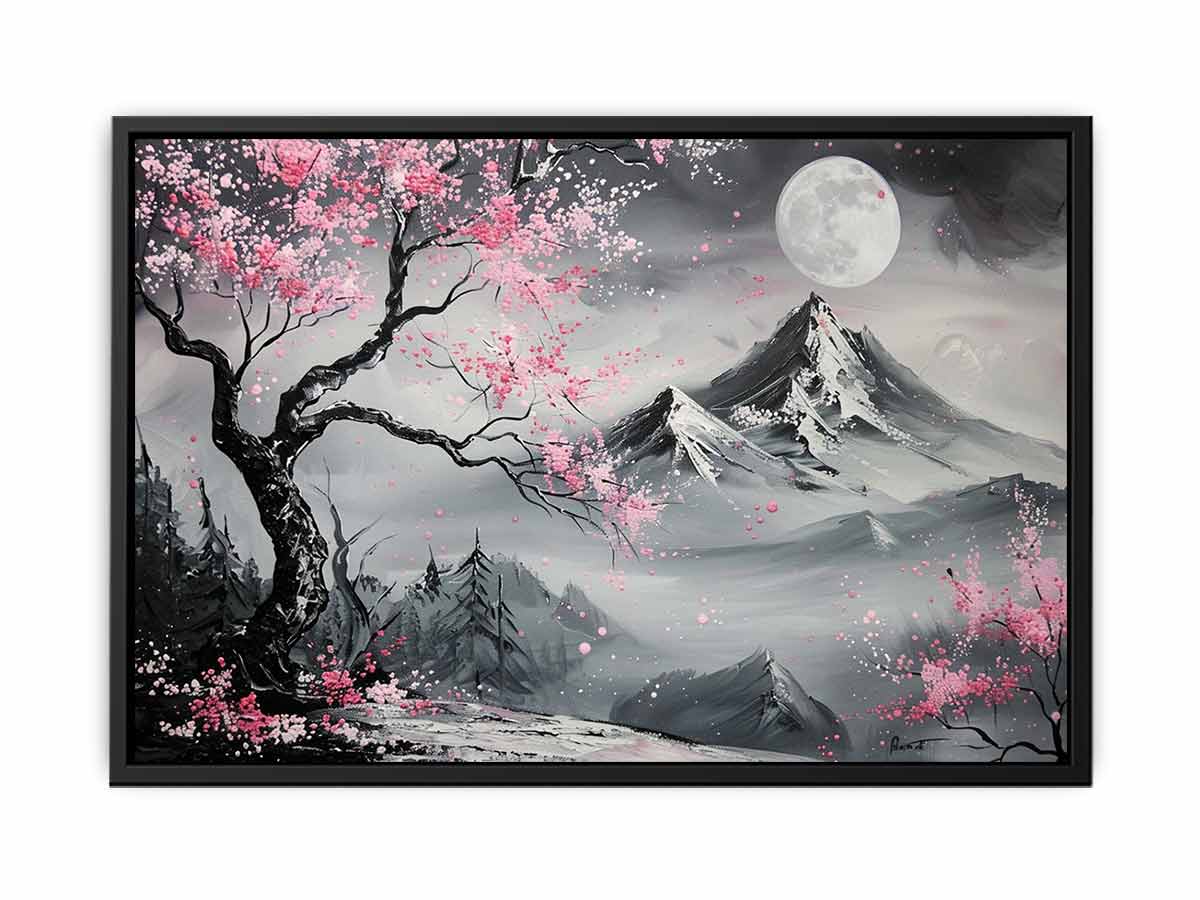 Cherry Blossom Tree  Painting