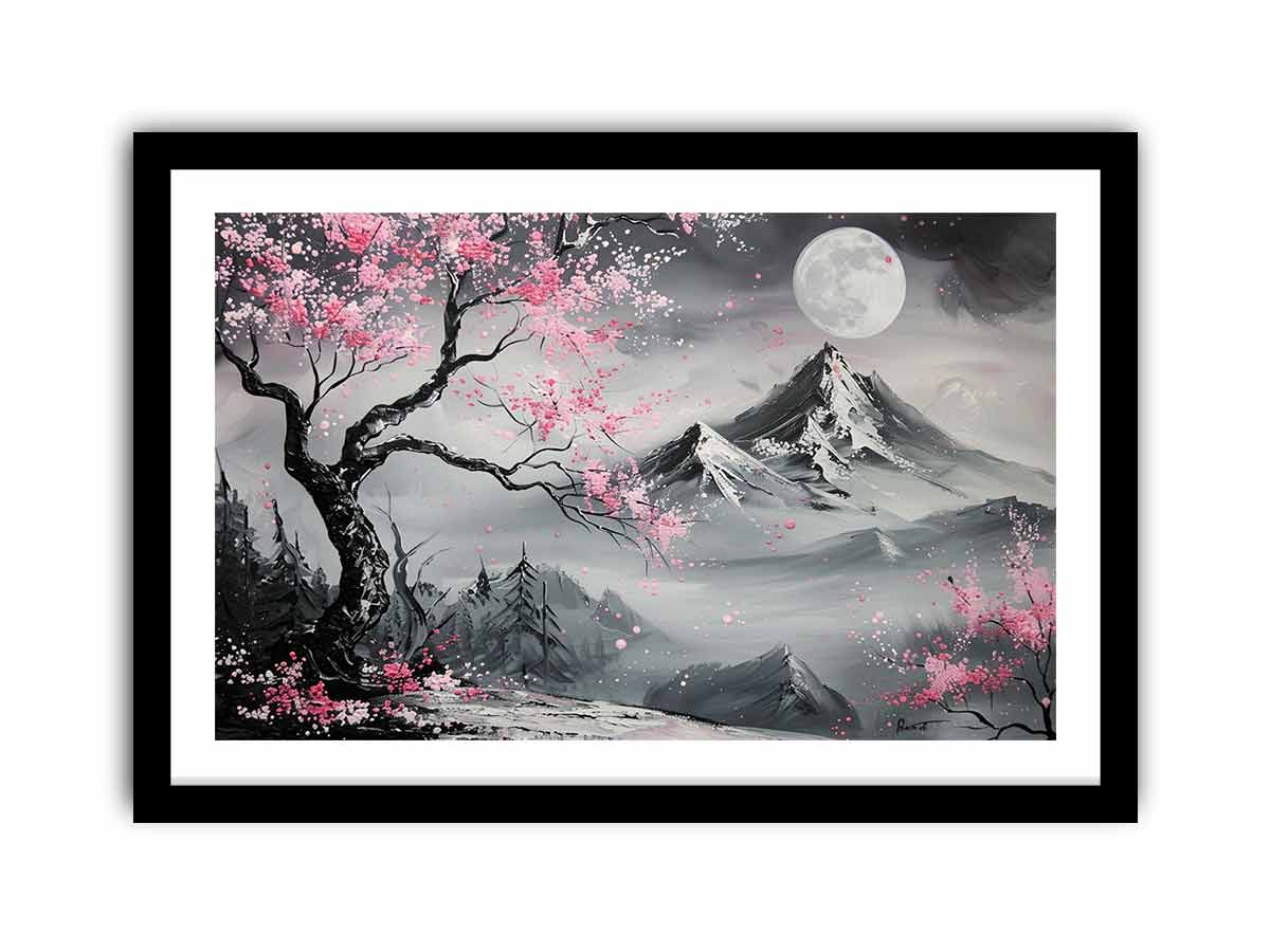 Cherry Blossom Tree  Art Print