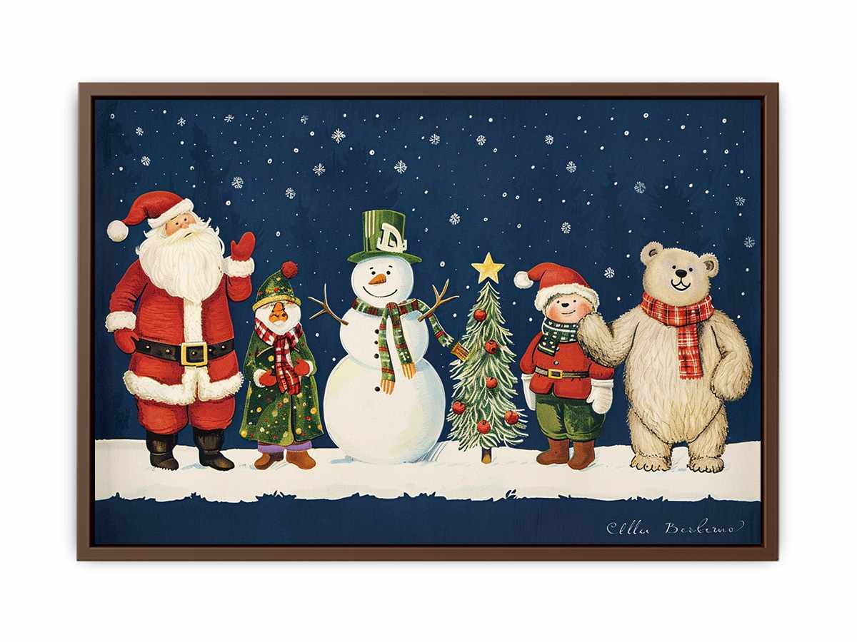 Christmas Get Togeather  Poster