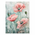 Watercolor Poppies