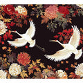 Flying Crane Birds