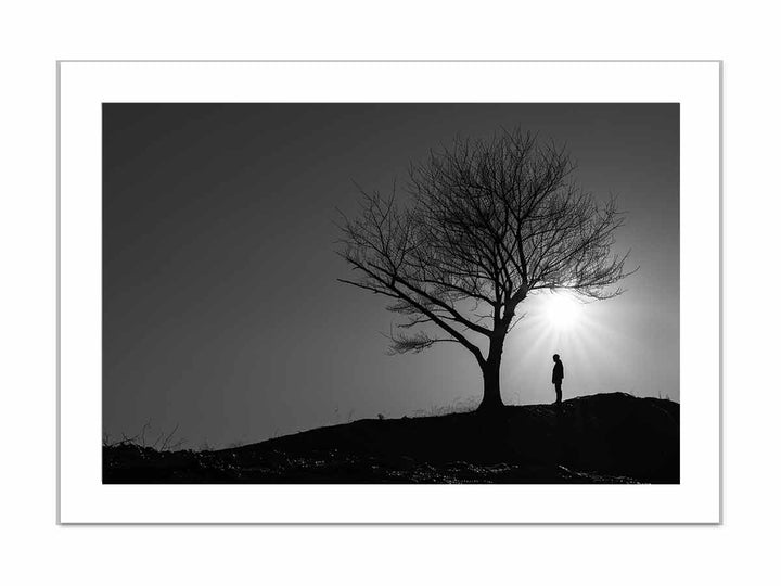 Framed print
