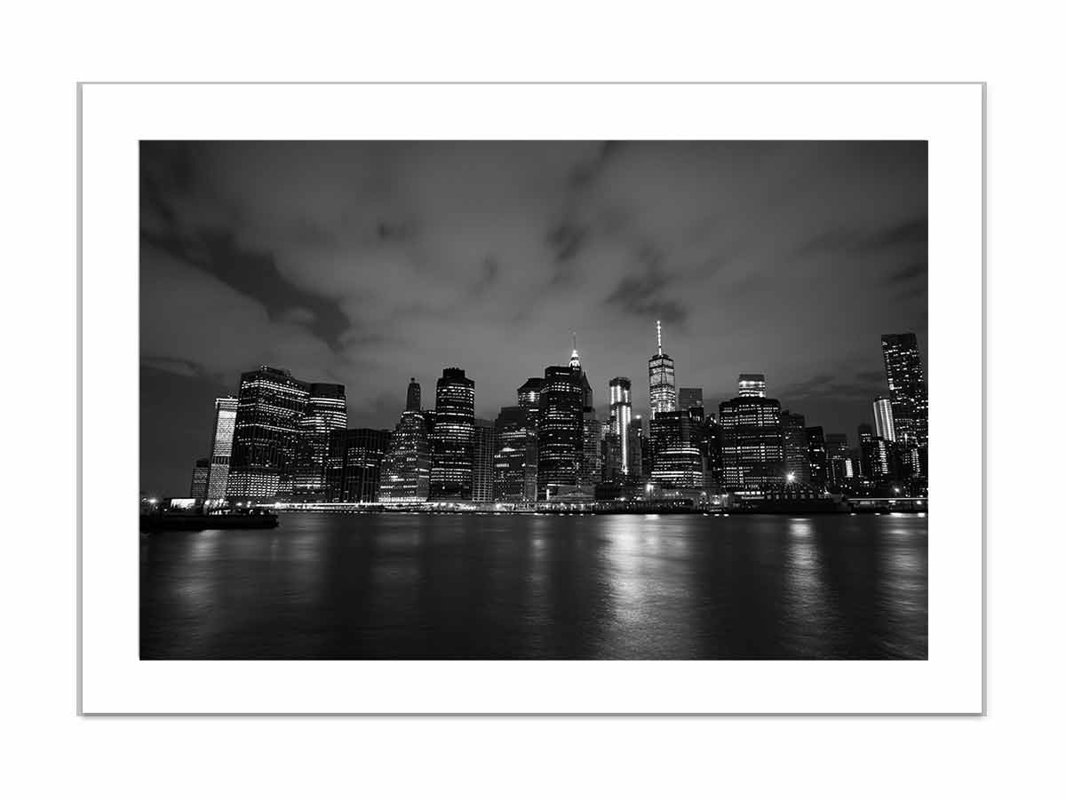 Framed print