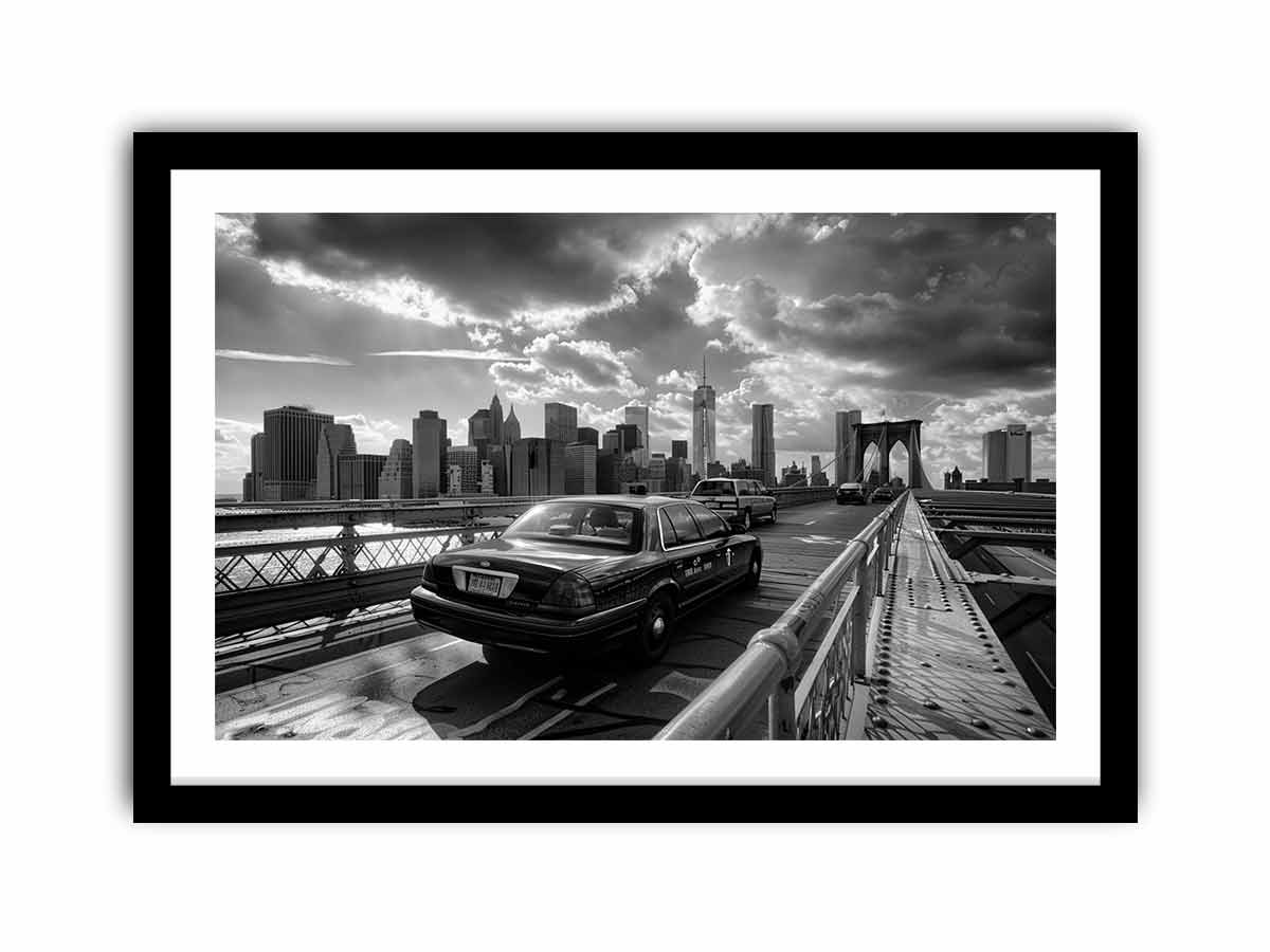 Brooklyn Bridge   Art Print