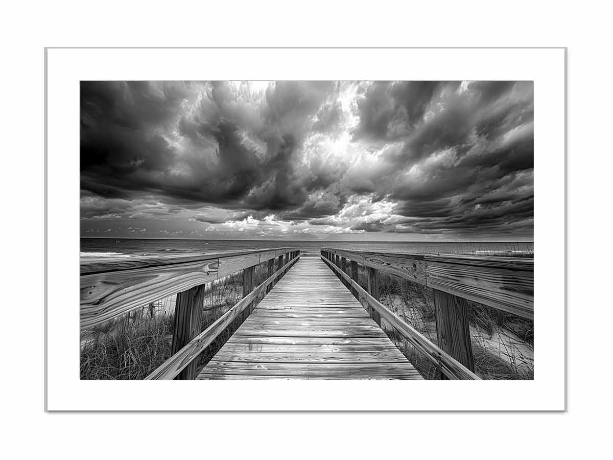 Framed print