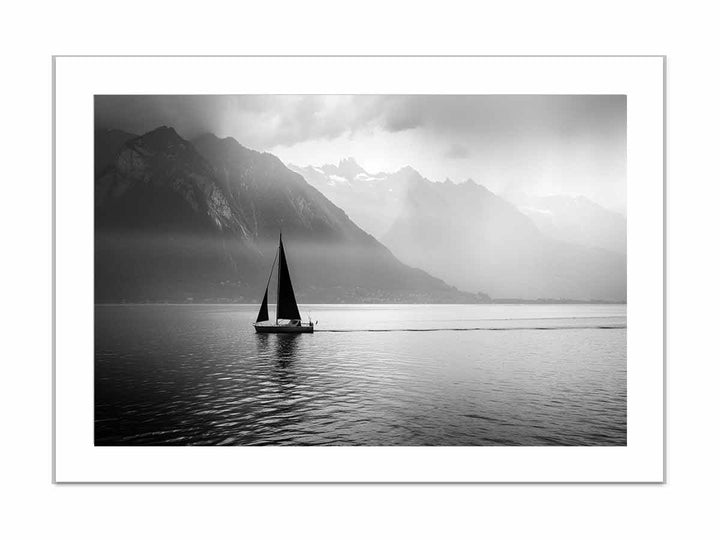 Framed print
