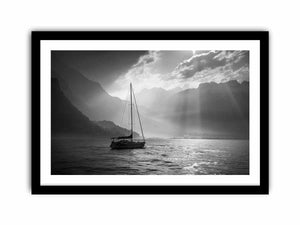 Sailing Boat  Art Print
