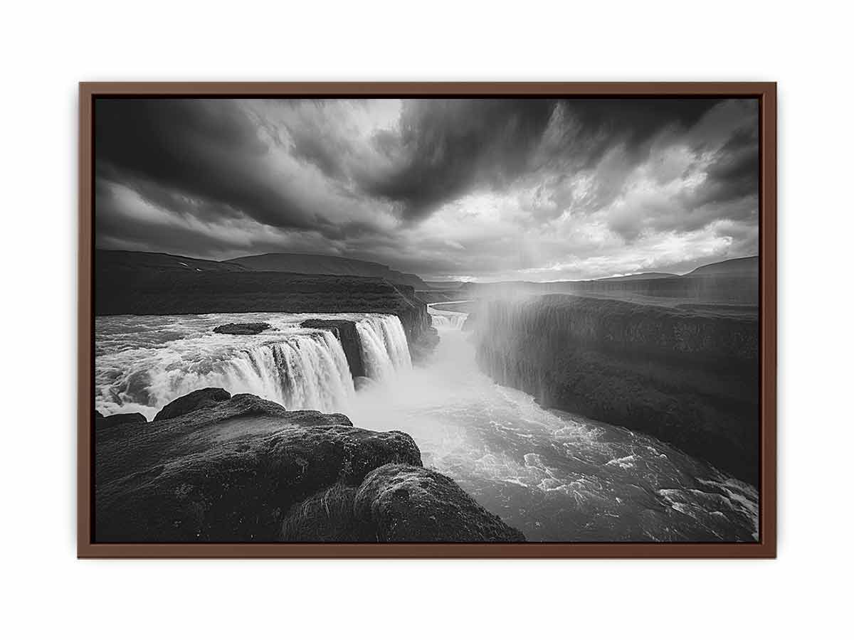 Godafoss Waterfall  Poster