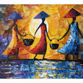 3 African women