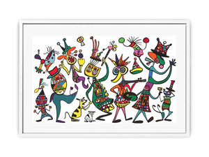 Dance Floor  Framed Print