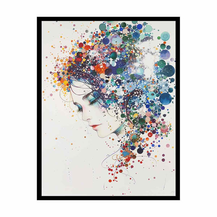 Watercolor Beauty   Painting