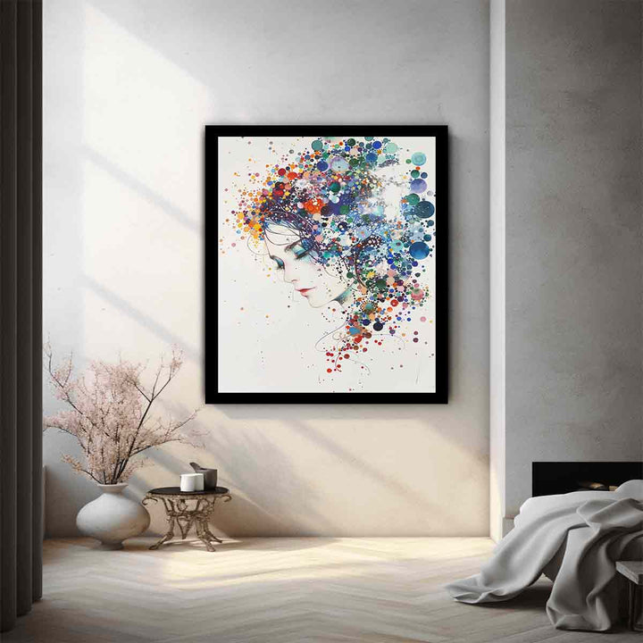 Watercolor Beauty   Art Print