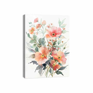 Flower Bouquet Canvas Print