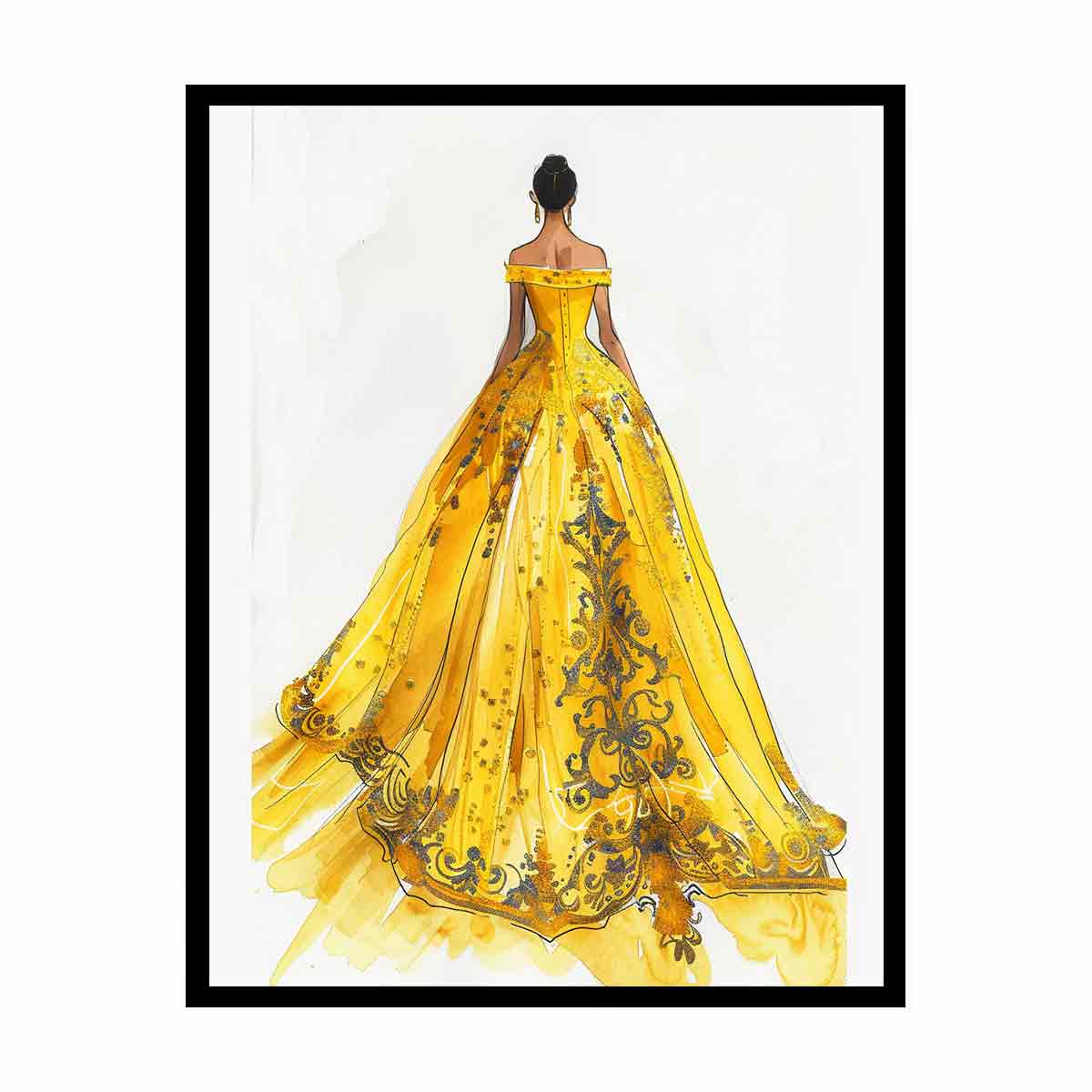 Fashion Walk  Painting