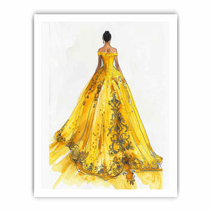 Framed print