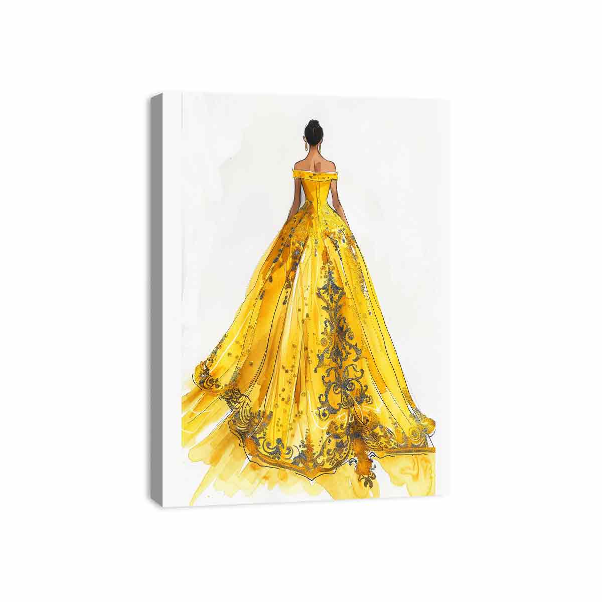 Fashion Walk Canvas Print