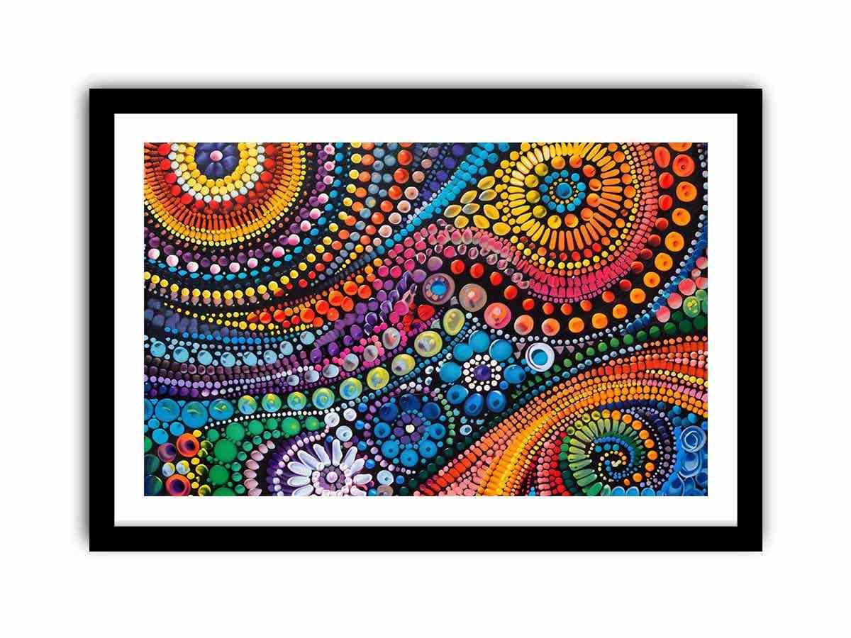 Dot Art  Art Print