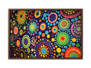 Dot Art  Poster