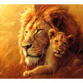 Lion Cute Baby